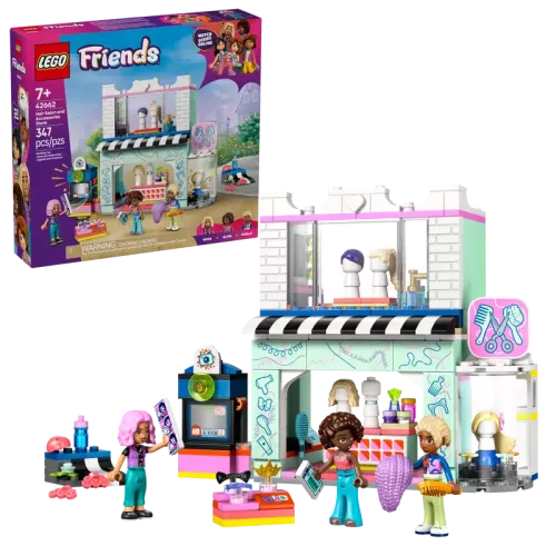 Lego Friends Frisörsalong och Accessoarbutik