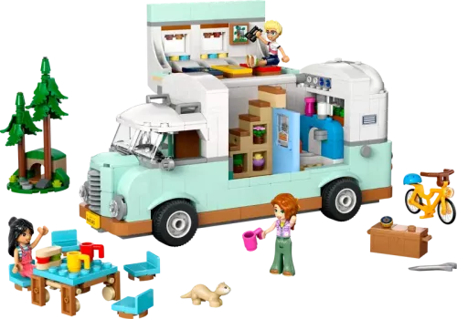 Lego Friends Vänskapsäventyr med Husbil