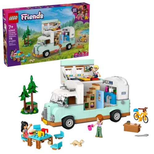 Lego Friends Vänskapsäventyr med Husbil