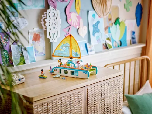 LEGO Båtäventyr 42664