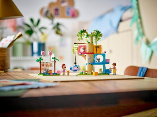 LEGO Kattkalas & Trädkoja 42666