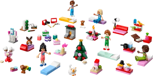 Lego Friends Adventskalender 2025 42668