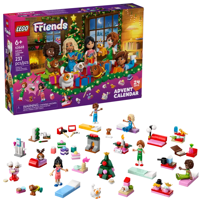 Lego Friends Adventskalender 2025 42668