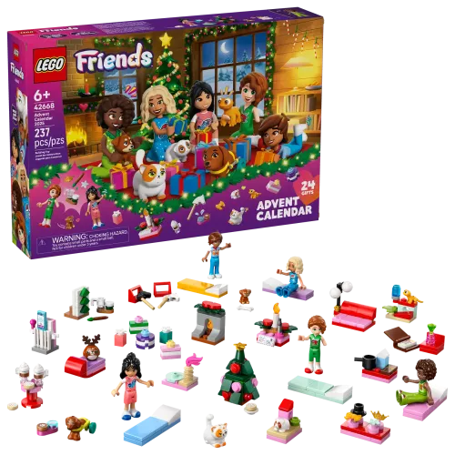Lego Friends Adventskalender 2025 42668