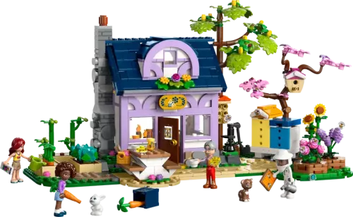 Lego Friends Biodlarhus och Blomsterträdgård