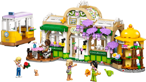 LEGO Friends Växtkafé & Blomsteraffär 42671