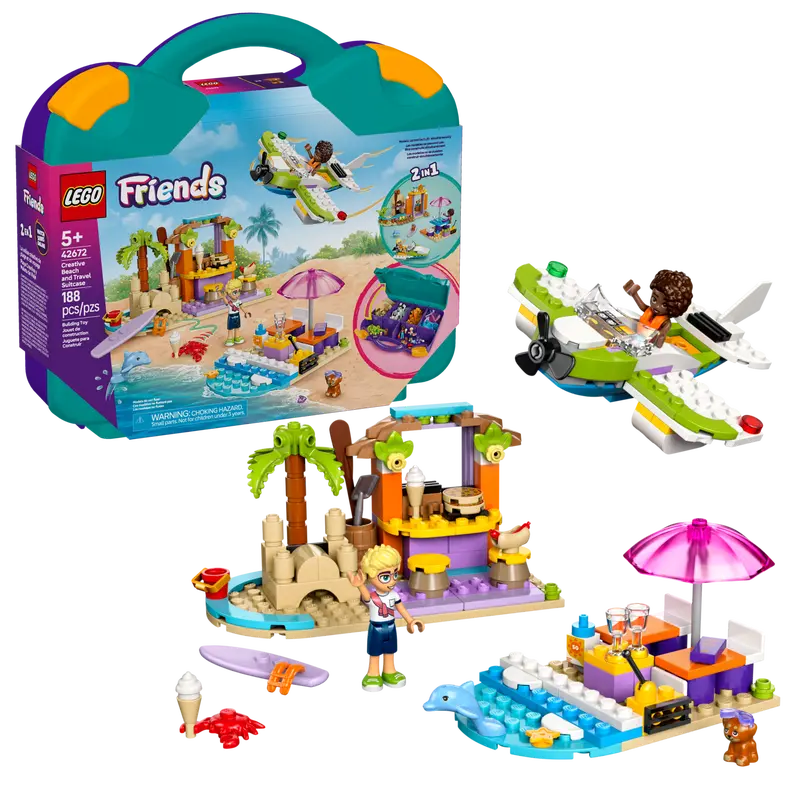 Lego Friends Kreativ Strand och Resväska