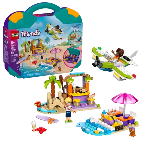 Lego Friends Kreativ Strand och Resväska