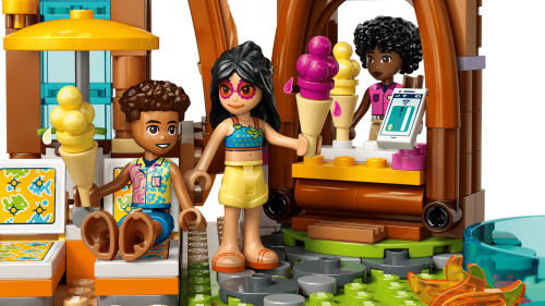 LEGO Friends Familjesemester på Strandresort 42673