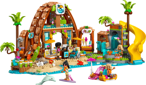 LEGO Friends Familjesemester på Strandresort 42673