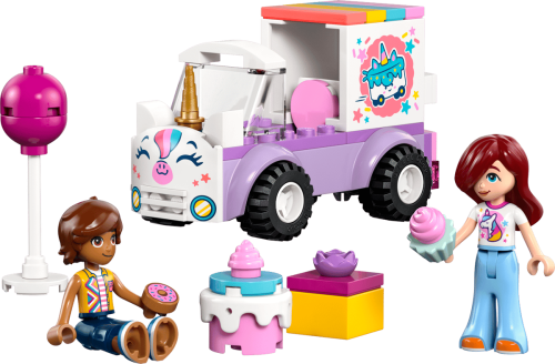LEGO Friends Enhörningsbil för tårtleveranser 42675