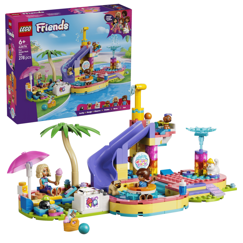 LEGO Friends Rolig dag i vattenparken 42676