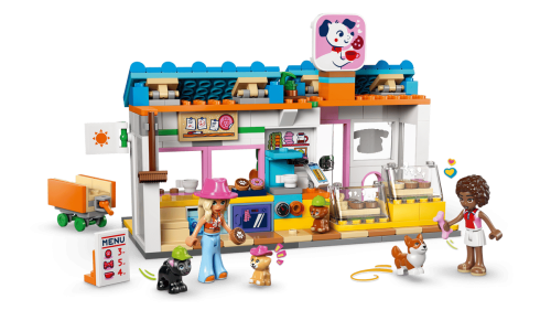 LEGO Friends Hundbageri 42677
