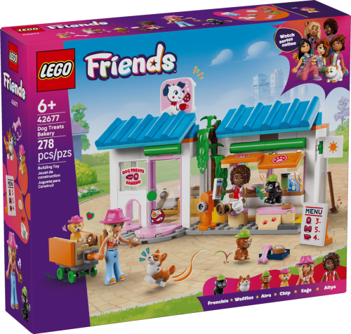 LEGO Friends Hundbageri 42677