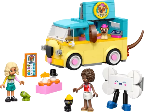 LEGO Friends Djurtillbehörsbil 42678