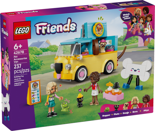 LEGO Friends Djurtillbehörsbil 42678