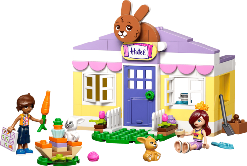 LEGO Friends Heartlake Citys kaninhotell 42679
