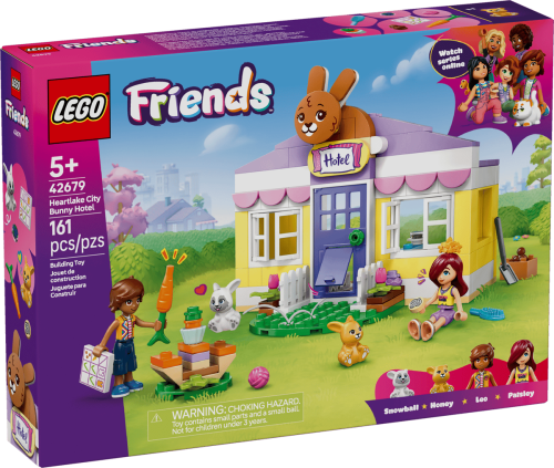 LEGO Friends Heartlake Citys kaninhotell 42679