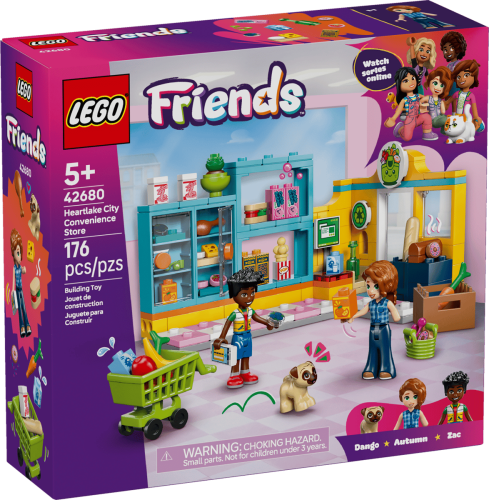 LEGO Friends Heartlake Citys närbutik 42680