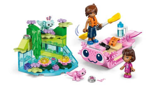 LEGO Friends Äventyrsbåt med axolotler 42681