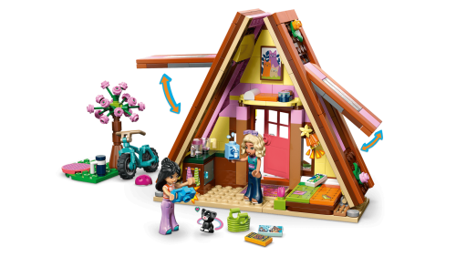 LEGO Friends Glampingstuga i naturen 42682
