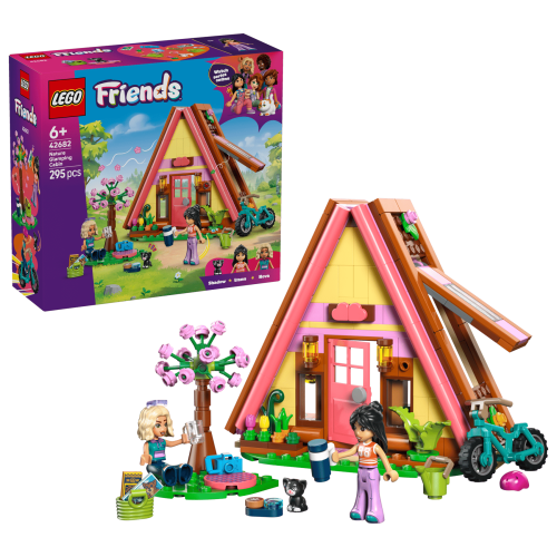 LEGO Friends Glampingstuga i naturen 42682