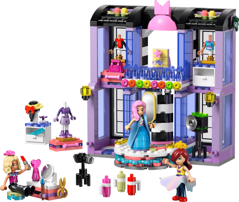 LEGO Friends Heartlake Citys modevisning 42685