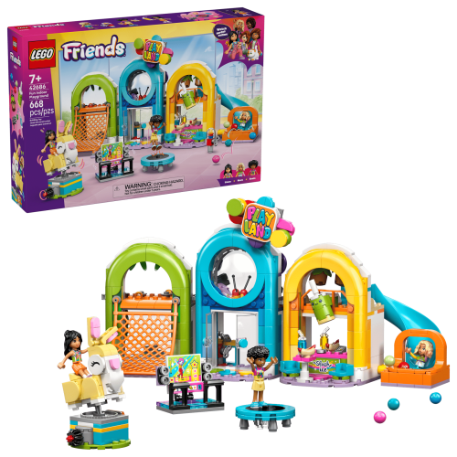 LEGO Friends Rolig inomhuslekplats 42686
