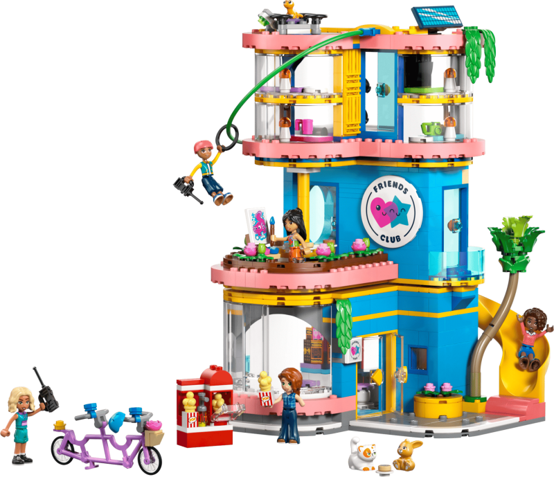 LEGO Friends Vännernas klubbhus i Heartlake City 42689
