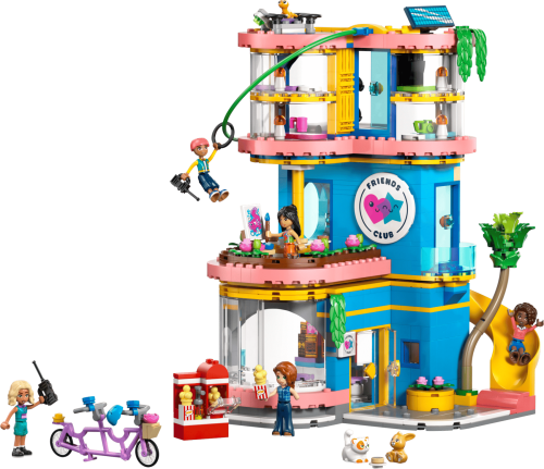 LEGO Friends Vännernas klubbhus i Heartlake City 42689