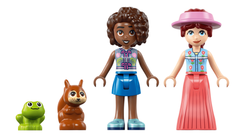 LEGO Friends Tebjudning i skogen 42690