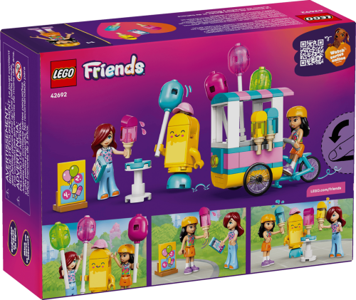 LEGO Friends Glass- och ballongstånd 42692