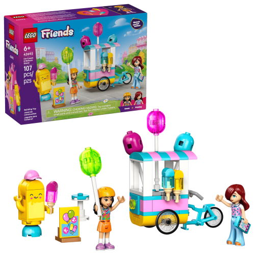 LEGO Friends Glass- och ballongstånd 42692