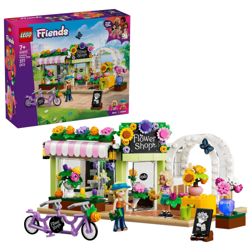 LEGO Friends Kreativ blomsteraffär 42693