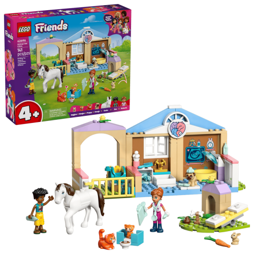 LEGO Friends Veterinärklinik 42696