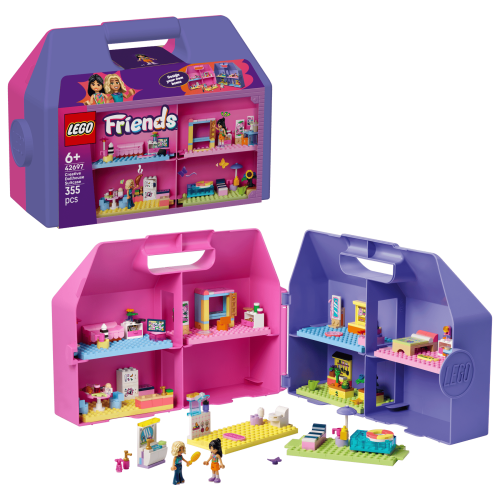 LEGO Friends Kreativ dockskåpsväska 42697