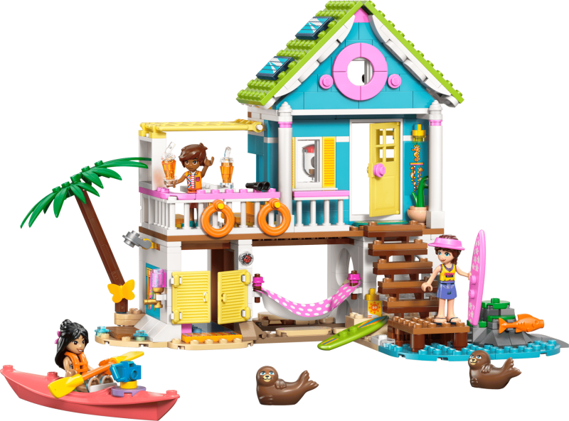 LEGO Friends Strandhus med sälar 42699