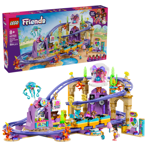 LEGO Friends Bergochdalbana med sjöjungfrutema 42703