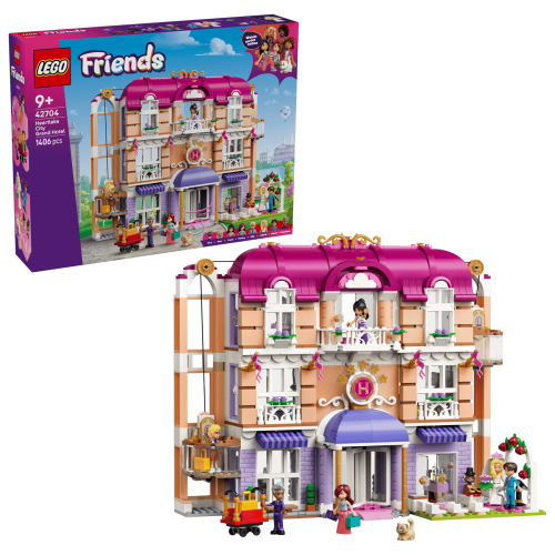 LEGO Friends Heartlake Citys Grand hotell 42704