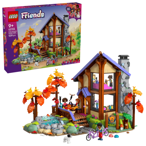 LEGO Friends Mysig stuga i höstskogen 42705