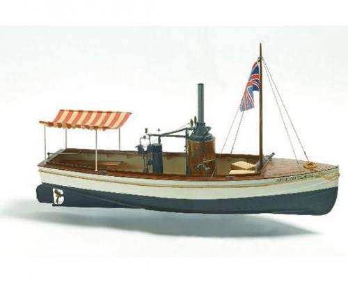 Billing Boats African Queen – Plastskrov, skala 1:12