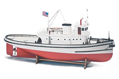 Billing Boats Hoga Pearl Harbor Tugboat - Träskrov 1:50