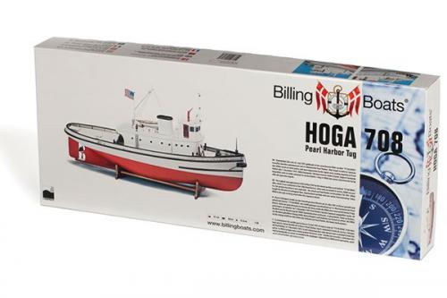 Billing Boats Hoga Pearl Harbor Tugboat - Träskrov 1:50
