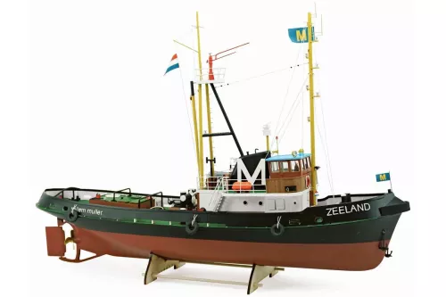 Billing Boats Zeeland bogserbåt – plastskrov 1:35