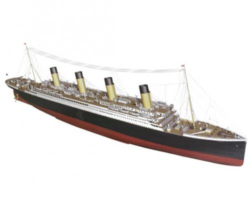 Billing Boats RMS Titanic Complete – Träskrov, skala 1:144