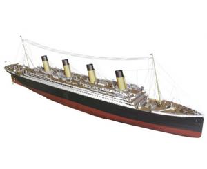 Billing Boats RMS Titanic Complete – Träskrov, skala 1:144