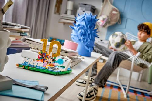 LEGO Editions Football Lionel Messi – fotbollshöjdpunkter 43011