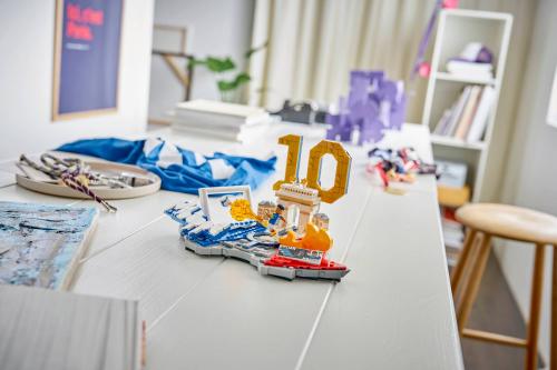 LEGO Editions Football Kylian Mbappé – fotbollshöjdpunkter 43013