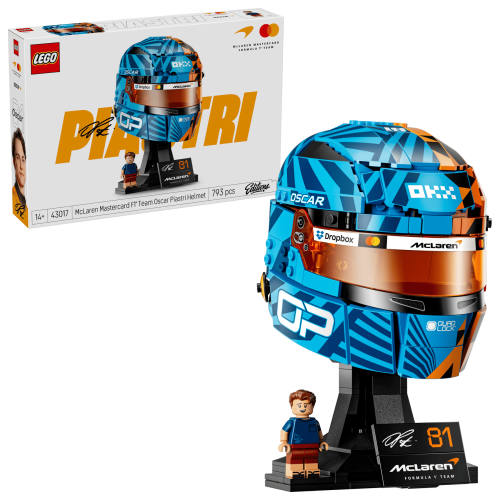 LEGO Editions McLaren Mastercard F1® Team Oscar Piastri hjälm 43017