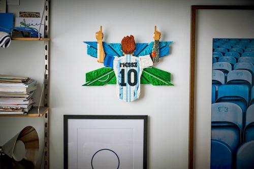 LEGO Editions Football Lionel Messi – firande 43018